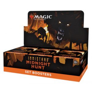 MTG - Innistrad: Midnight Hunt Set Booster Display (30 Packs) - FR-C89531010