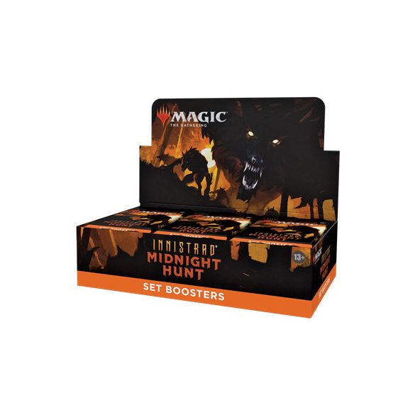 MTG - Innistrad: Midnight Hunt Set Booster Display (30 Packs) - FR-C89531010