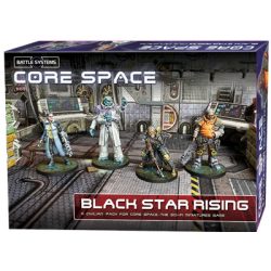 Battle Systems: Core Space: Black Star Rising - EN-BSGCSE020