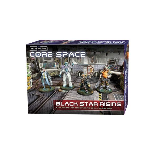 Battle Systems: Core Space: Black Star Rising - EN-BSGCSE020