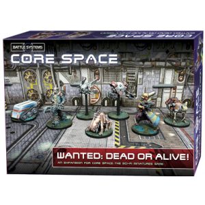 Battle Systems: Core Space: Wanted: Dead or Alive - EN-BSGCSE019