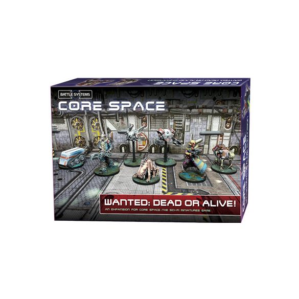 Battle Systems: Core Space: Wanted: Dead or Alive - EN-BSGCSE019