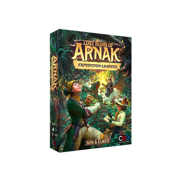 Lost Ruins of Arnak: Expedition Leaders - EN-cge00063