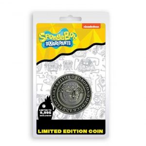 SpongeBob Limited edition coin-V-SB02