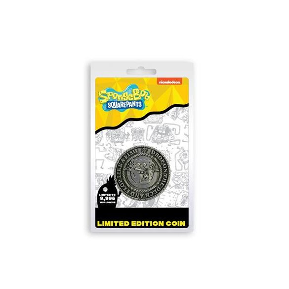 SpongeBob Limited edition coin-V-SB02