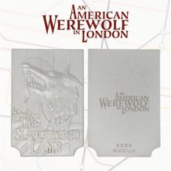 American Werewolf in London limited edition silver plated replica-UV-AWIL01
