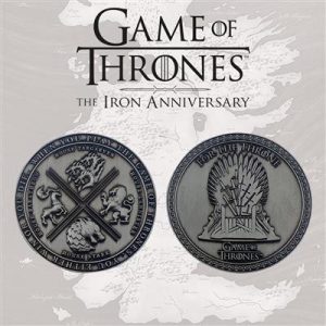 Iron Game of Thrones anniversary collectible-THG-GOT03