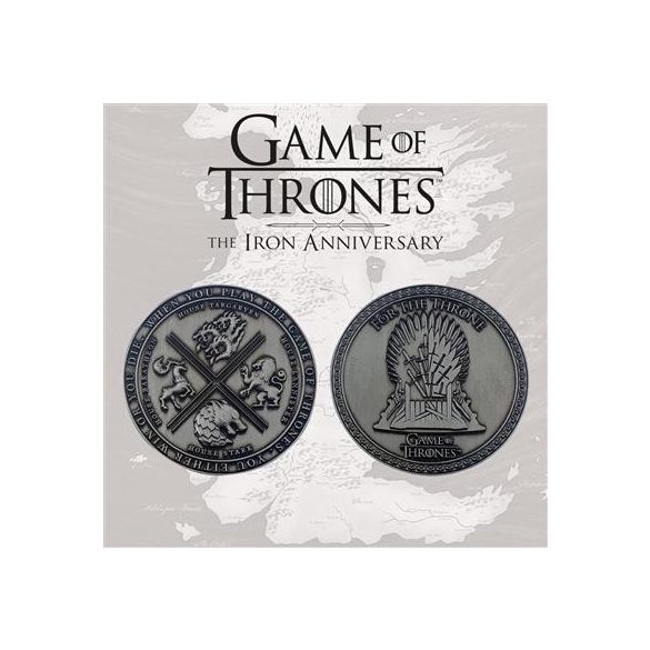 Iron Game of Thrones anniversary collectible-THG-GOT03