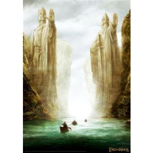 Lord of the Rings limited edition print-THG-LOTR15