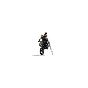 FINAL FANTASY VII REMAKE PLAY ARTS KAI ACTION FIGURE JESSIE, CLOUD & MOTORCYCLE SET-XFF07ZZ231