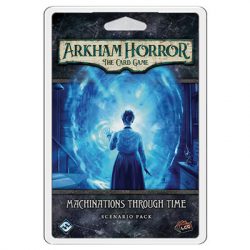 FFG - Arkham Horror LCG: Machinations Through Time Scenario Pack - EN-FFGAHC62