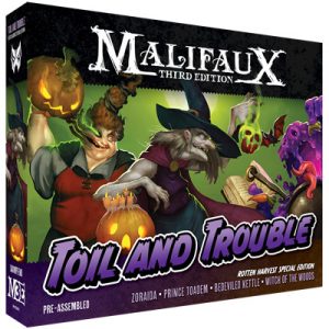 Malifaux 3rd Edition Rotten Harvest - Toil and Trouble - EN-WYR21411