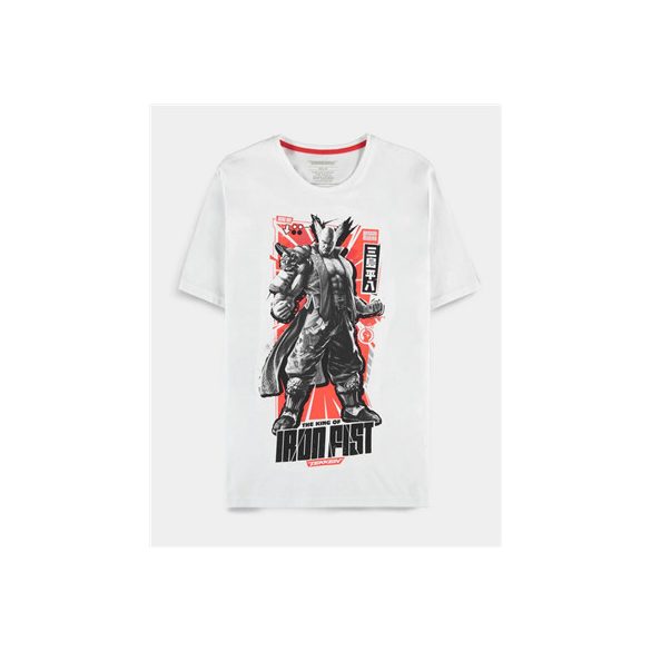 Tekken - Heihachi - Men's Short Sleeved T-shirt-TS410676TEK-M
