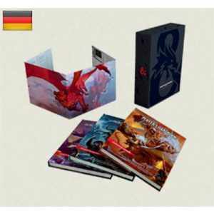 D&D RPG - Core Rulebook Gift Set 2018 - DE-C58721000