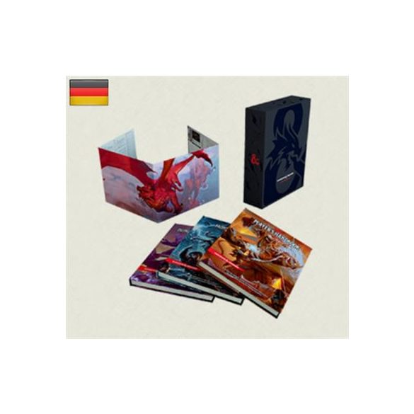 D&D RPG - Core Rulebook Gift Set 2018 - DE-C58721000