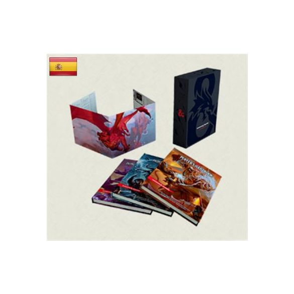 D&D RPG - Core Rulebook Gift Set 2018 - SP-C58721050