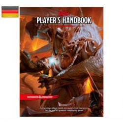 D&D RPG - Player's Handbook - DE-A92171000