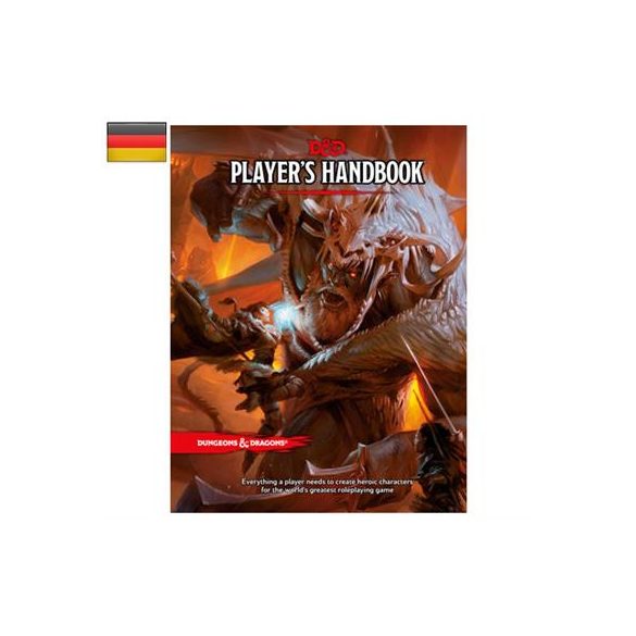 D&D RPG - Player's Handbook - DE-A92171000