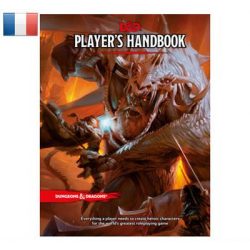 D&D RPG - Player's Handbook - FR-A92171010