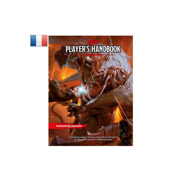 D&D RPG - Player's Handbook - FR-A92171010