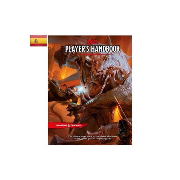D&D RPG - Player's Handbook - SP-A92171050