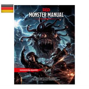 D&D RPG - Monster Manual - DE-A92181000