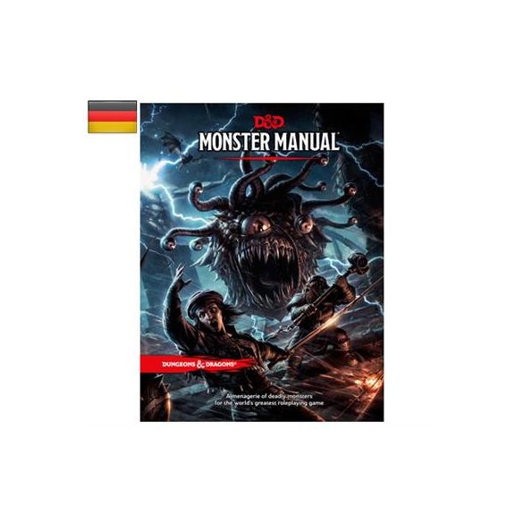 D&D RPG - Monster Manual - DE-A92181000