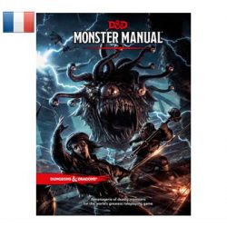 D&D RPG - Monster Manual - FR-A92181010