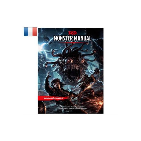 D&D RPG - Monster Manual - FR-A92181010