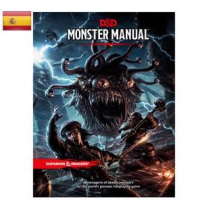 D&D RPG - Monster Manual - SP-A92181050