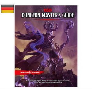 D&D RPG - Dungeon Master's Guide - DE-A92191000