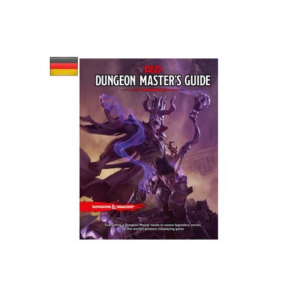 D&D RPG - Dungeon Master's Guide - DE-A92191000