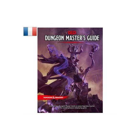 D&D RPG - Dungeon Master's Guide - FR-A92191010