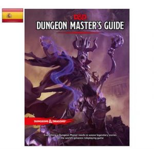 D&D RPG - Dungeon Master's Guide - SP-A92191050