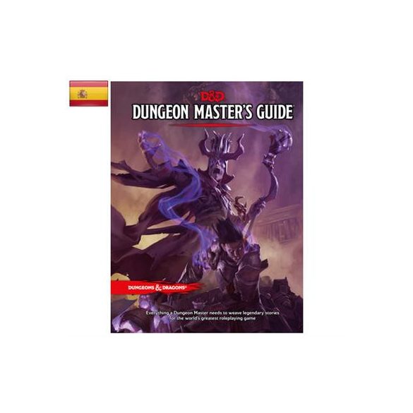 D&D RPG - Dungeon Master's Guide - SP-A92191050