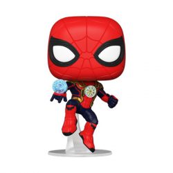 Funko POP! Spider-Man: No Way Home - Spider-Man (Integrated Suit)-FK56829