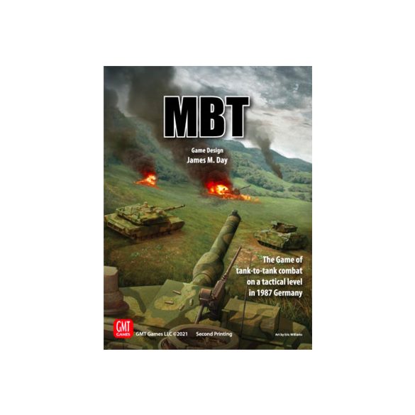 MBT 2nd Print - EN-1519-21
