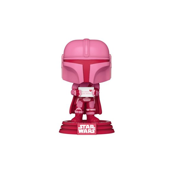 Funko POP! Star Wars Valentines S2 - Mandalorian-FK60126