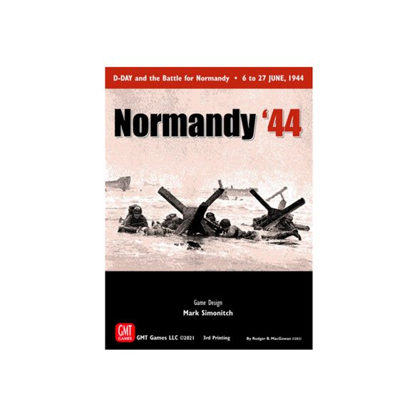 Normandy '44 3rd Printing - EN-1008-21