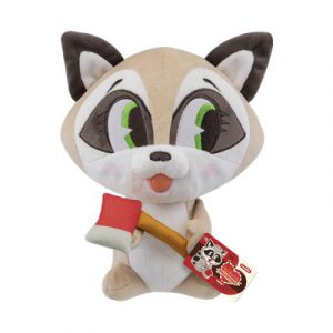 Funko Plush 7": Villainous Valentines - Raccoon-FK59530