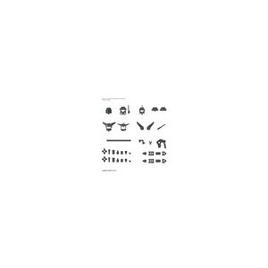 GunPla - 30MM - OPTION PARTS SET 6 (CUSTOMIZE HEADS A) 1/144-MK62063