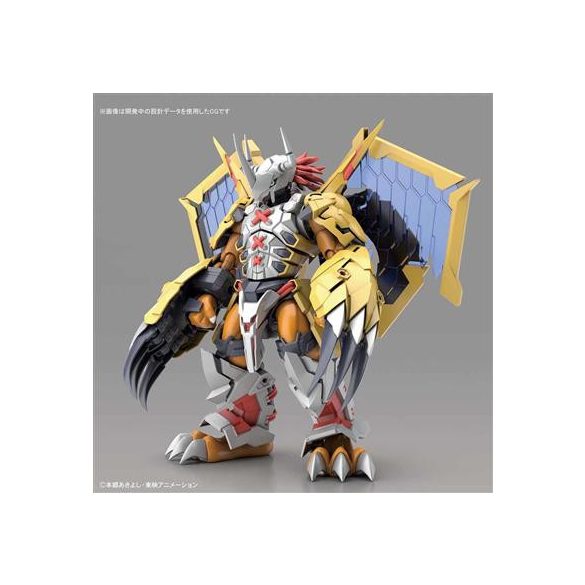 DIGIMON - Figure-rise Standard WARGREYMON（AMPLIFIED）-MK57815