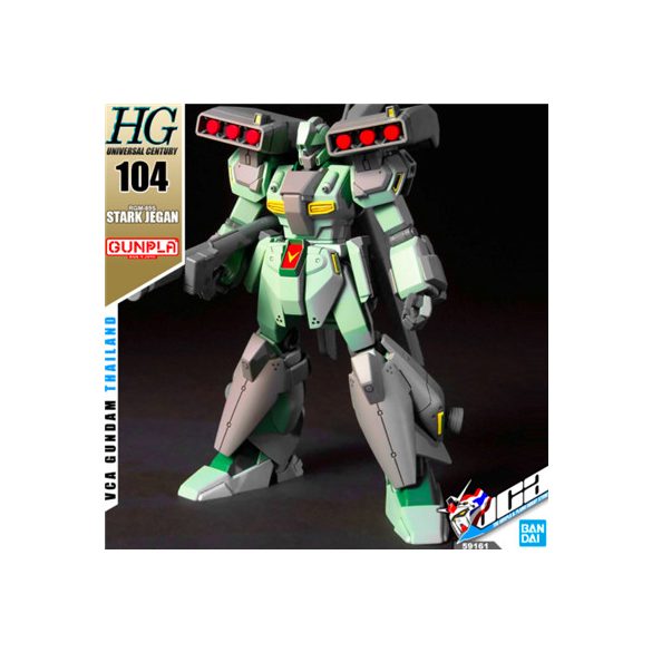 HGUC - 1/144 HGUC STARK JEGAN-MK59161