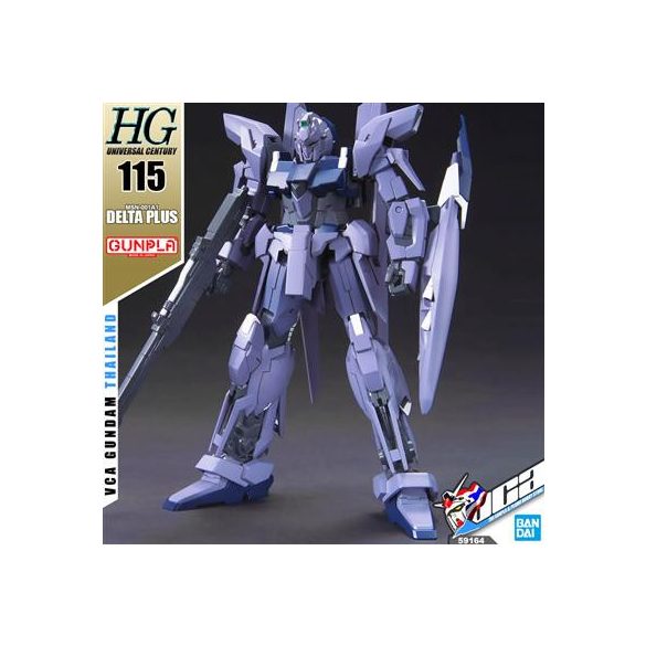 HGUC - 1/144 HGUC δ(DELTA) PLUS-MK59164