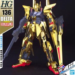 HGUC - 1/144 HGUC DELTA GUNDAM-MK60970