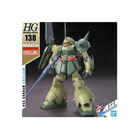 HGUC - 1/144 HGUC MARASAI (UNICORN VER.)-MK55742