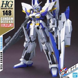 HGUC - 1/144 HGUC GUNDAM DELTA KAI-MK60678