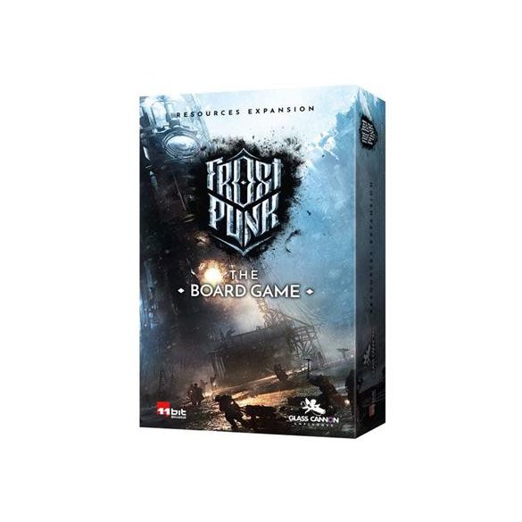 Frostpunk: The Board Game - Resources-5904292004034