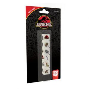 Jurassic Park Dice Set-AC051-383