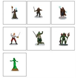 D&D Icons of the Realms: Saltmarsh: Box 1 - EN-WZK96062